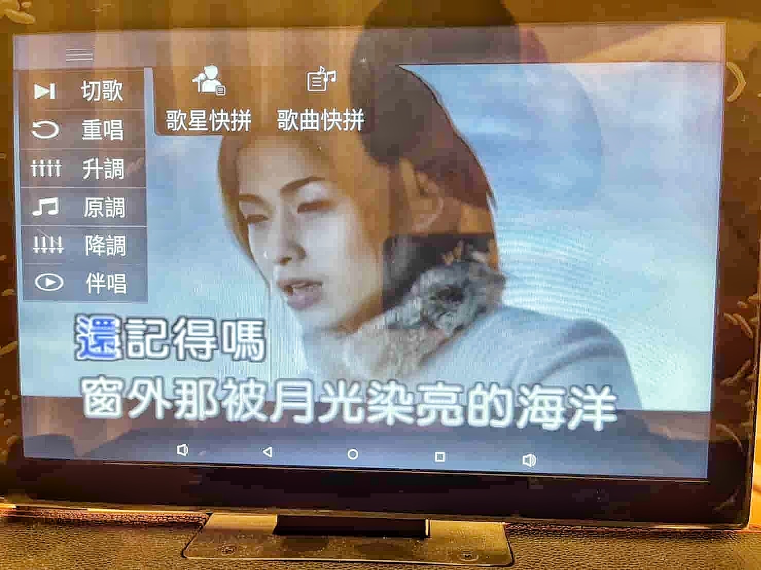 居家外出必備party神器,SANSUI 山水行動KTV,(KKTV-030) 14吋觸控旋轉螢幕,高音質音箱,可一鍵去人聲,支援wifi聯網,歌單自動更新,讓你走到哪唱到哪! - 第31張圖