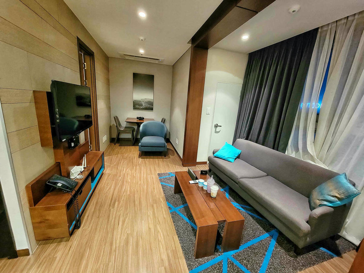 韓國釜山住宿推薦,海雲台-費利克斯公寓式酒店 Felix by STX,空間大、廚具洗衣等設施應有盡有,交通超便利,離捷運站走路1分鐘! - 第12張圖