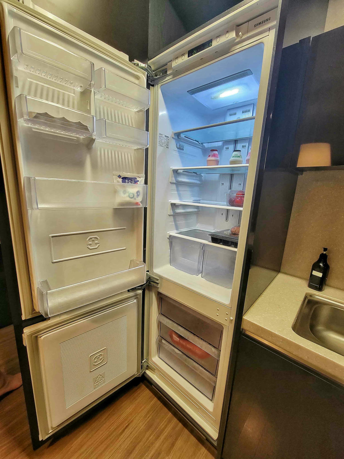 韓國釜山住宿推薦,海雲台-費利克斯公寓式酒店 Felix by STX,空間大、廚具洗衣等設施應有盡有,交通超便利,離捷運站走路1分鐘! - 第15張圖