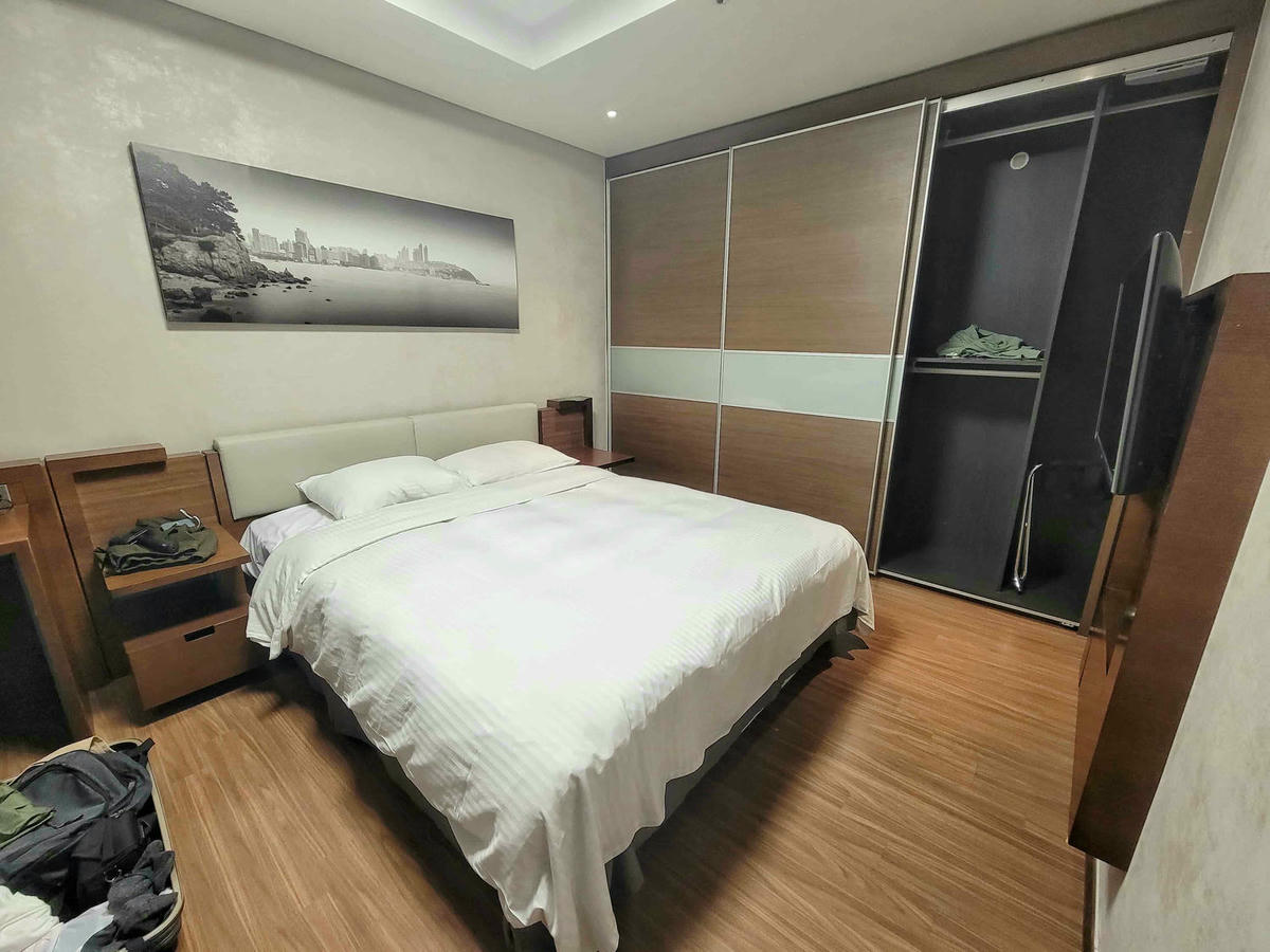 韓國釜山住宿推薦,海雲台-費利克斯公寓式酒店 Felix by STX,空間大、廚具洗衣等設施應有盡有,交通超便利,離捷運站走路1分鐘! - 第16張圖