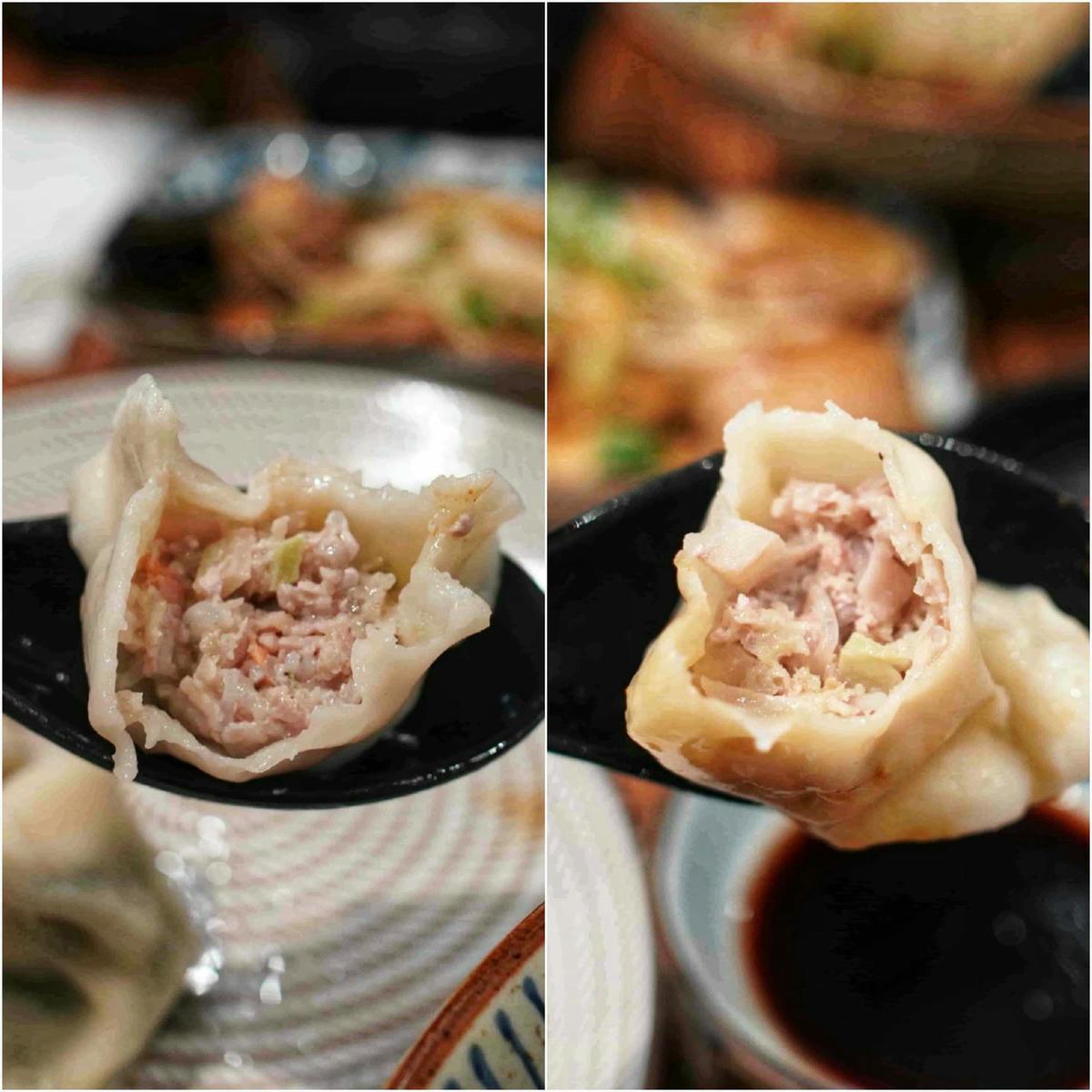 【台北中山美食】東館牛麵食館,文青復古風麵店,大塊牛頰肉、美味紅燒湯頭、特色瓢瓜水餃,還有好吃自製辣醬! - 第35張圖