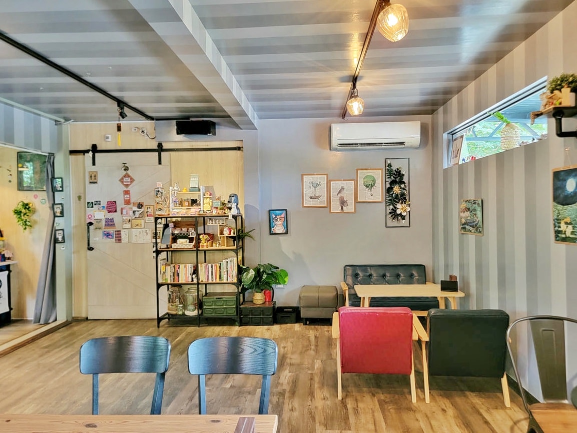 台南橋前駅 Ciao cafe,絕美塗鴉風貨櫃屋庭院咖啡館,啜一口悠閒,免費停車、寵物友善 - 第24張圖