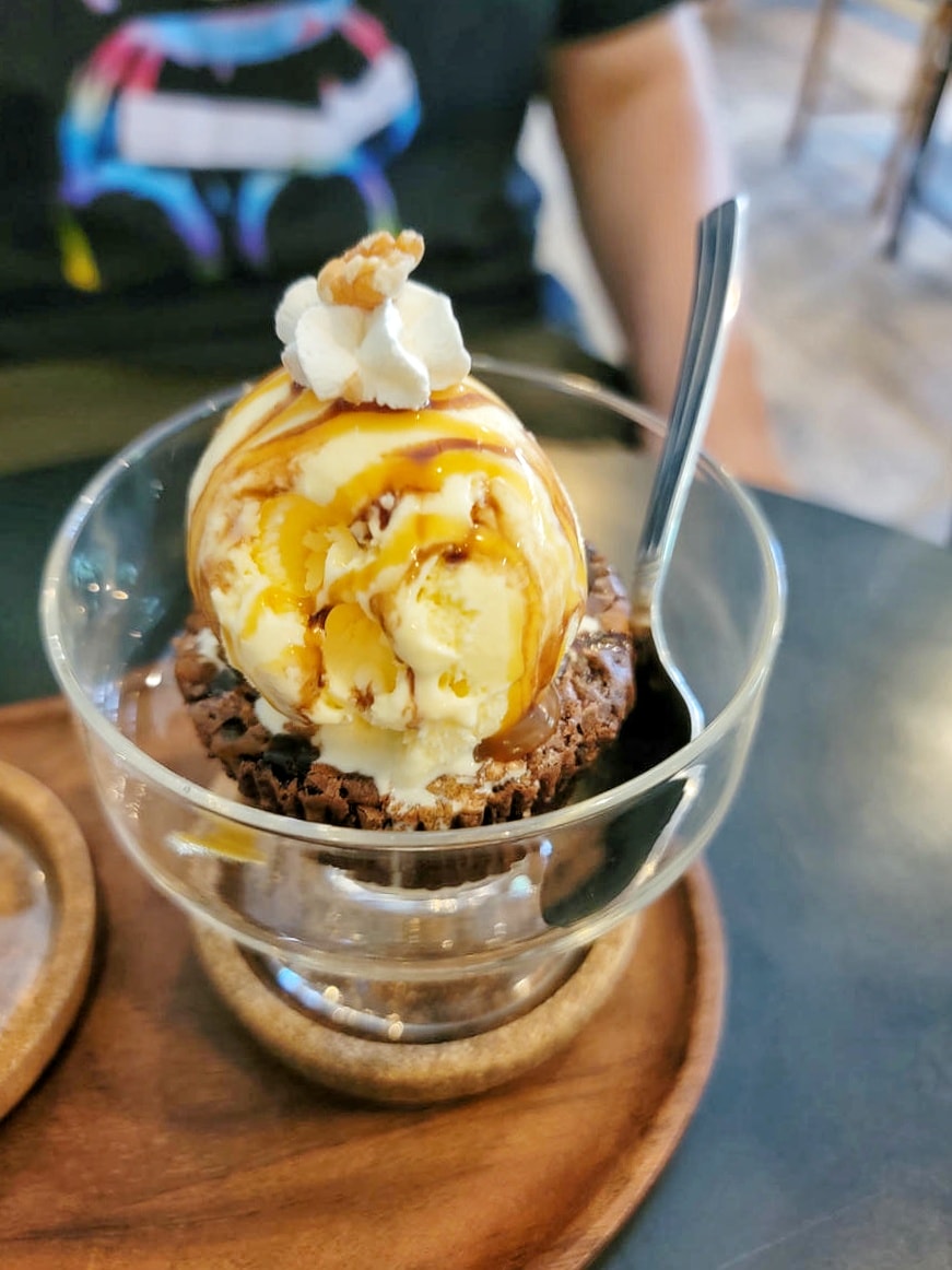 台南橋前駅 Ciao cafe,絕美塗鴉風貨櫃屋庭院咖啡館,啜一口悠閒,免費停車、寵物友善 - 第35張圖