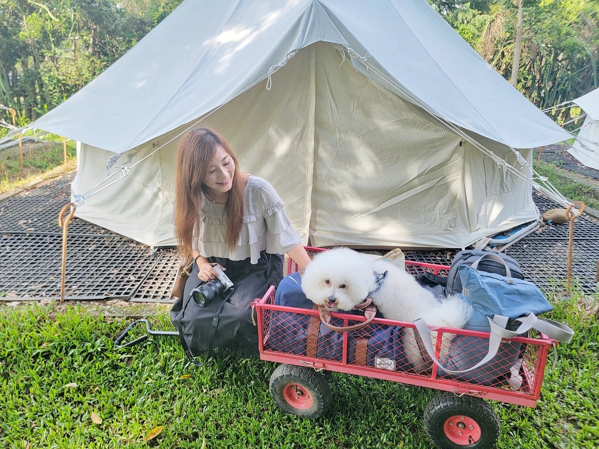 橘舍三食,寵物友善苗栗豪華露營推薦,入住絕美波西米亞神殿帳,享用山里廚房無菜單柴燒料理,敞徉在風之教堂、星空草原,感受美好鄉村生活 - 第26張圖