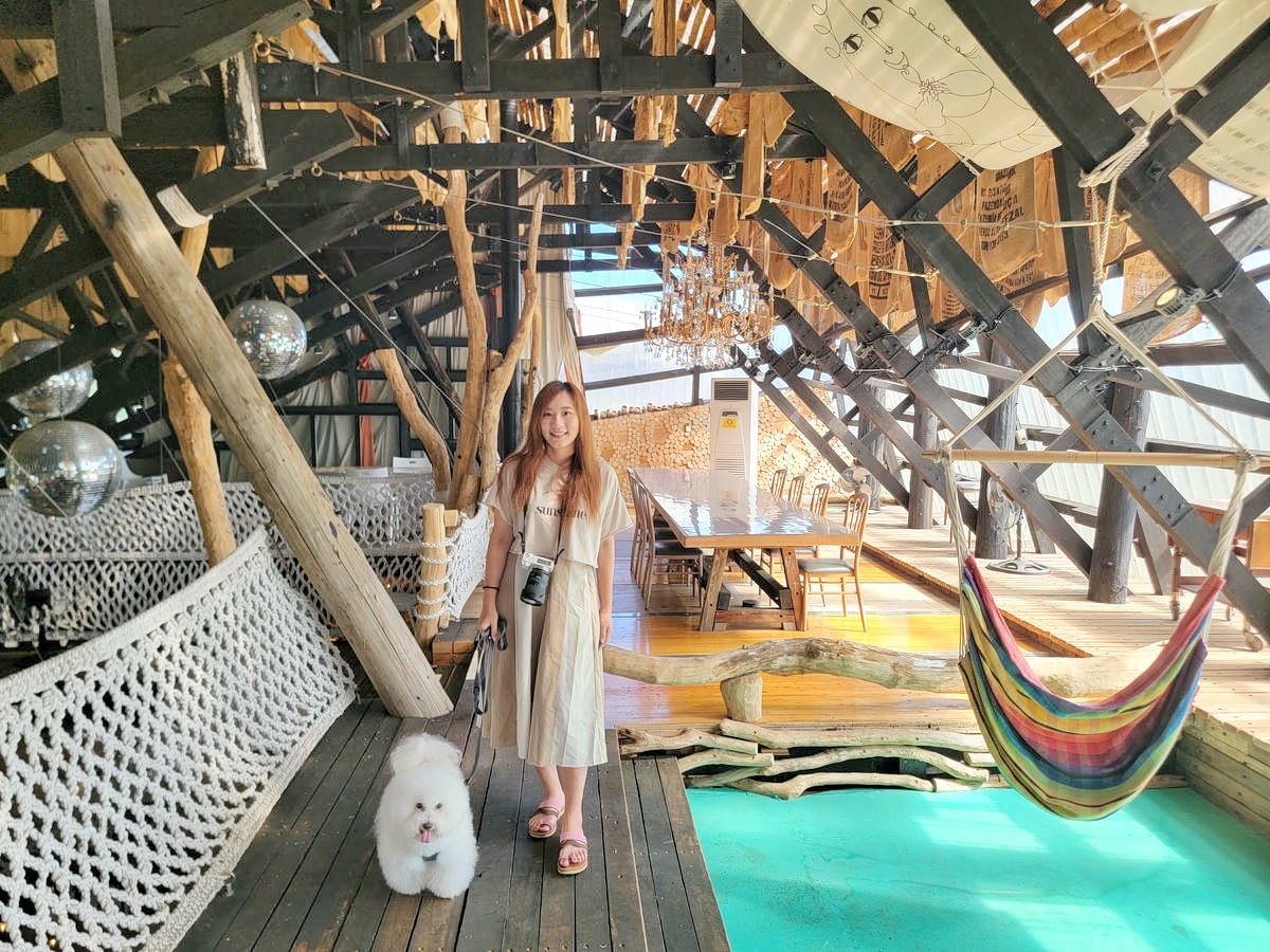 橘舍三食,寵物友善苗栗豪華露營推薦,入住絕美波西米亞神殿帳,享用山里廚房無菜單柴燒料理,敞徉在風之教堂、星空草原,感受美好鄉村生活 - 第135張圖