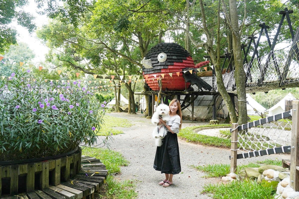 橘舍三食,寵物友善苗栗豪華露營推薦,入住絕美波西米亞神殿帳,享用山里廚房無菜單柴燒料理,敞徉在風之教堂、星空草原,感受美好鄉村生活 - 第2張圖
