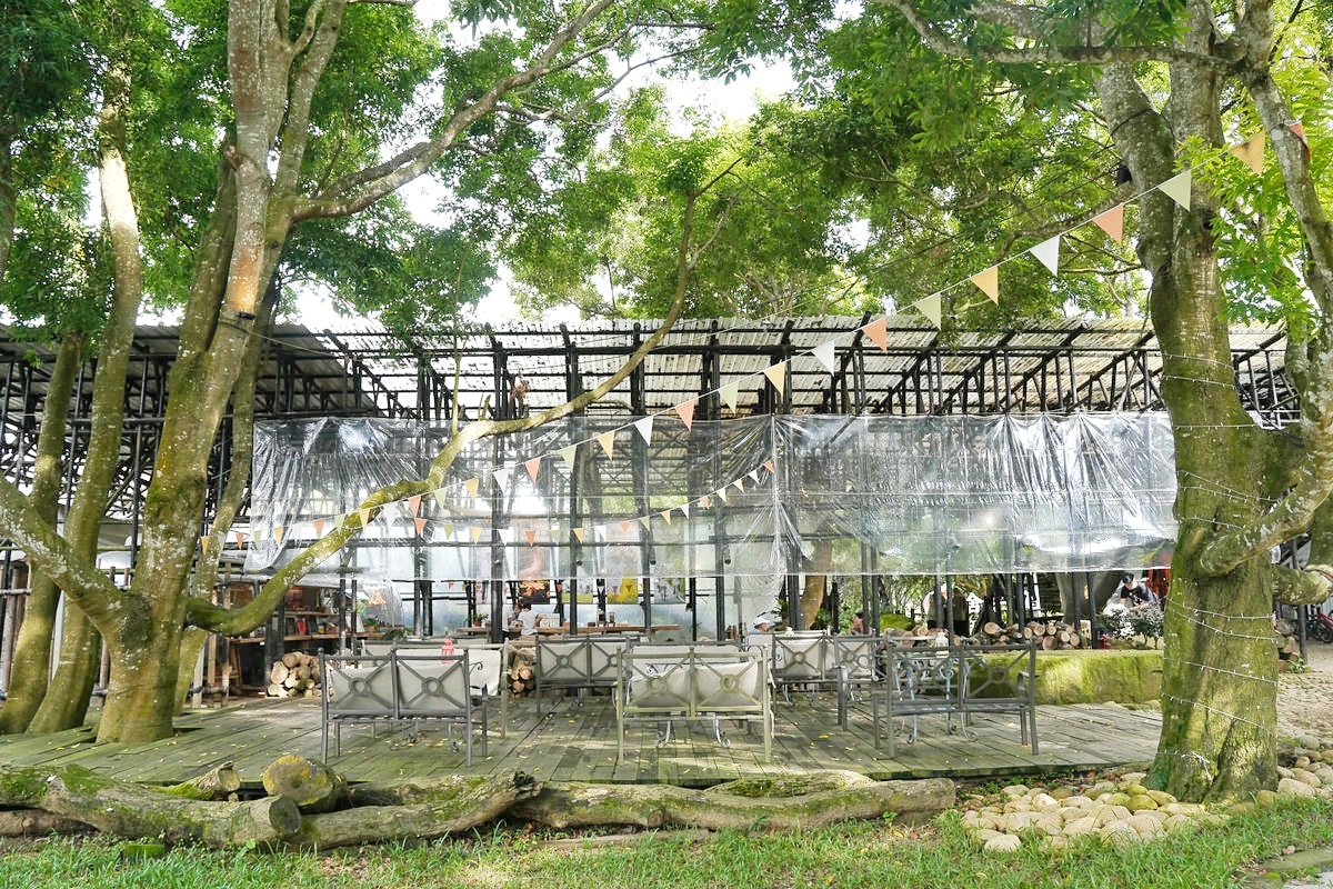 橘舍三食,寵物友善苗栗豪華露營推薦,入住絕美波西米亞神殿帳,享用山里廚房無菜單柴燒料理,敞徉在風之教堂、星空草原,感受美好鄉村生活 - 第13張圖