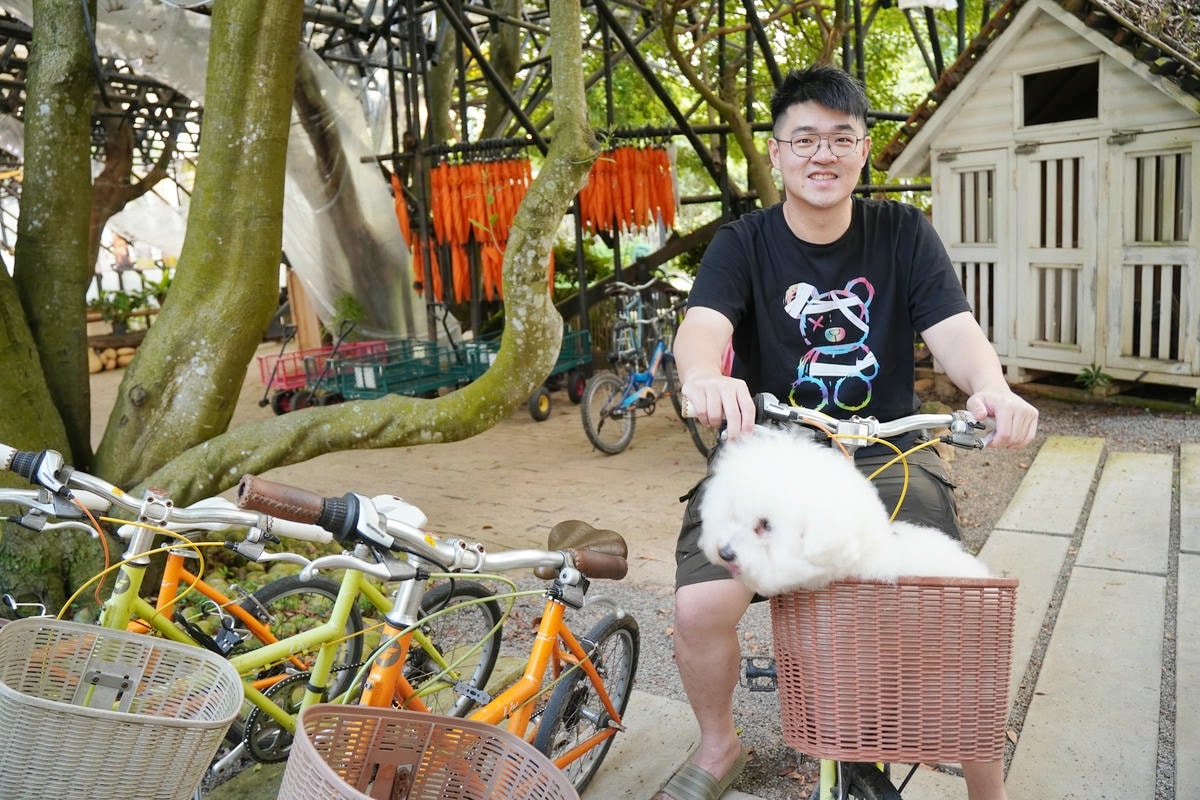 橘舍三食,寵物友善苗栗豪華露營推薦,入住絕美波西米亞神殿帳,享用山里廚房無菜單柴燒料理,敞徉在風之教堂、星空草原,感受美好鄉村生活 - 第77張圖
