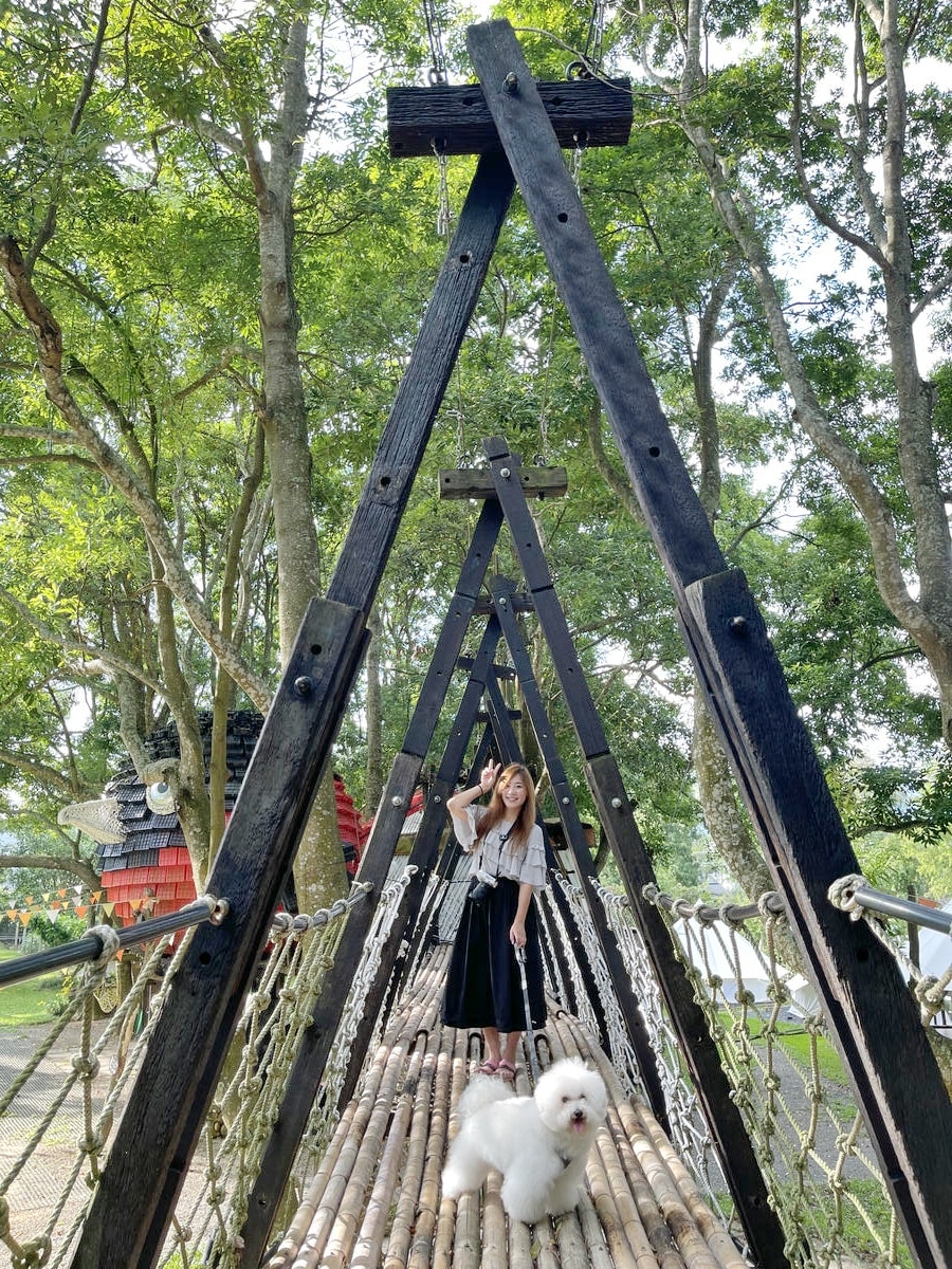 橘舍三食,寵物友善苗栗豪華露營推薦,入住絕美波西米亞神殿帳,享用山里廚房無菜單柴燒料理,敞徉在風之教堂、星空草原,感受美好鄉村生活 - 第46張圖