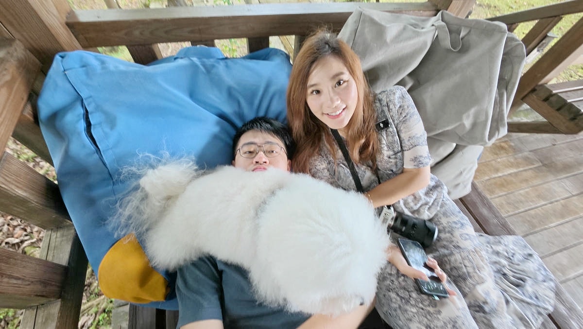 花蓮後湖水月,不像人世間存在的絕美山中渡假別墅,總統套房等級水間玻璃屋,室內外融合為一體的尊爵體驗。花蓮民宿推薦,寵物友善 - 第19張圖