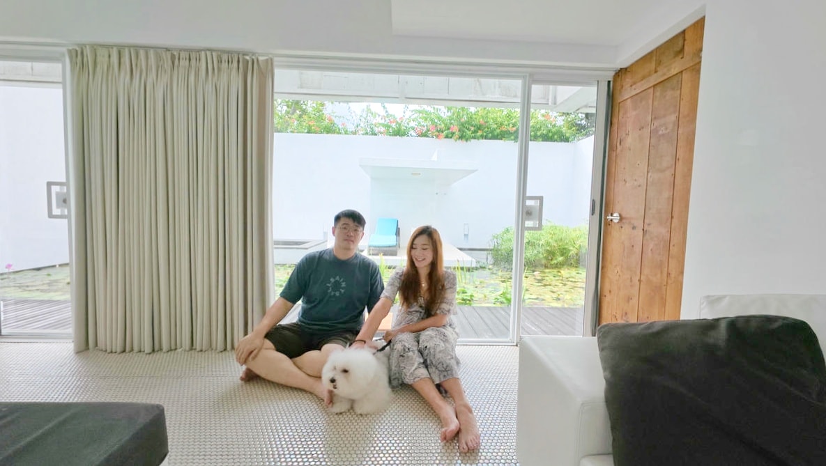花蓮後湖水月,不像人世間存在的絕美山中渡假別墅,總統套房等級水間玻璃屋,室內外融合為一體的尊爵體驗。花蓮民宿推薦,寵物友善 - 第100張圖