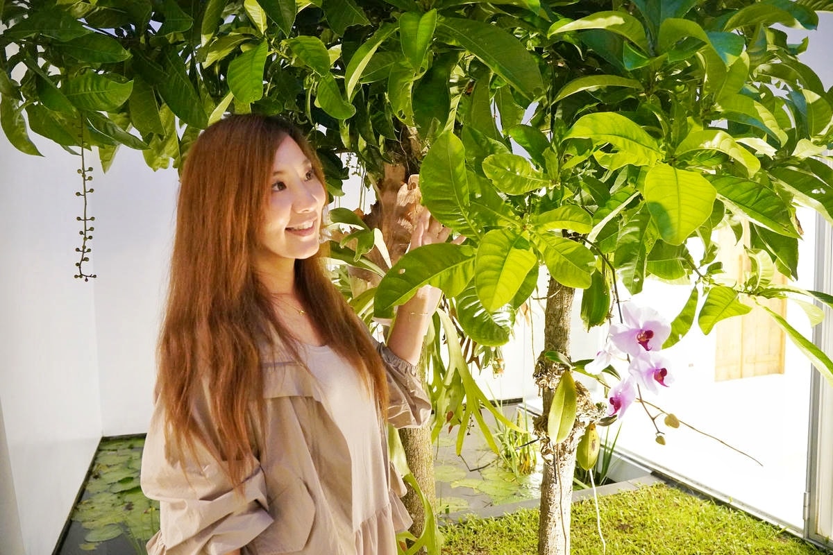 花蓮後湖水月,不像人世間存在的絕美山中渡假別墅,總統套房等級水間玻璃屋,室內外融合為一體的尊爵體驗。花蓮民宿推薦,寵物友善 - 第68張圖