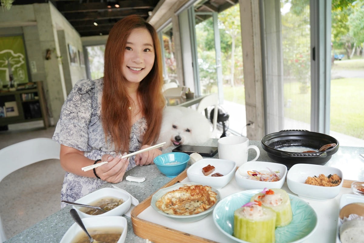 花蓮後湖水月,不像人世間存在的絕美山中渡假別墅,總統套房等級水間玻璃屋,室內外融合為一體的尊爵體驗。花蓮民宿推薦,寵物友善 - 第99張圖