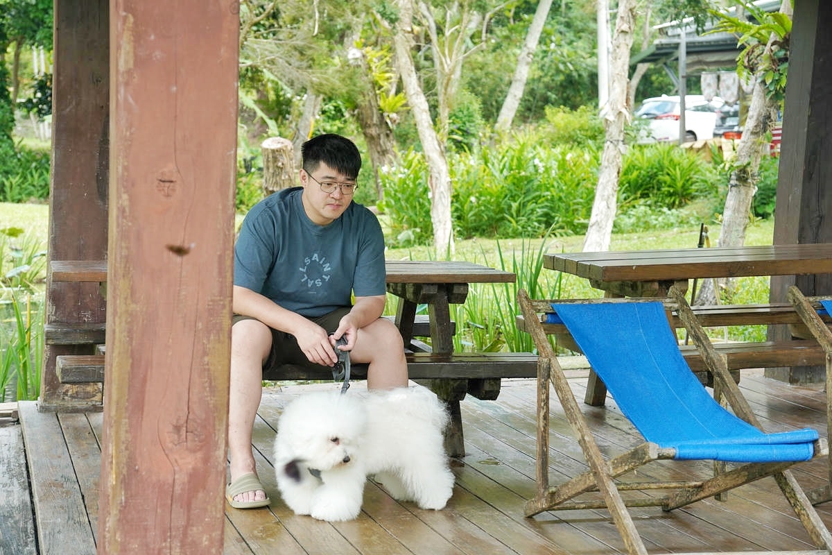 花蓮後湖水月,不像人世間存在的絕美山中渡假別墅,總統套房等級水間玻璃屋,室內外融合為一體的尊爵體驗。花蓮民宿推薦,寵物友善 - 第15張圖
