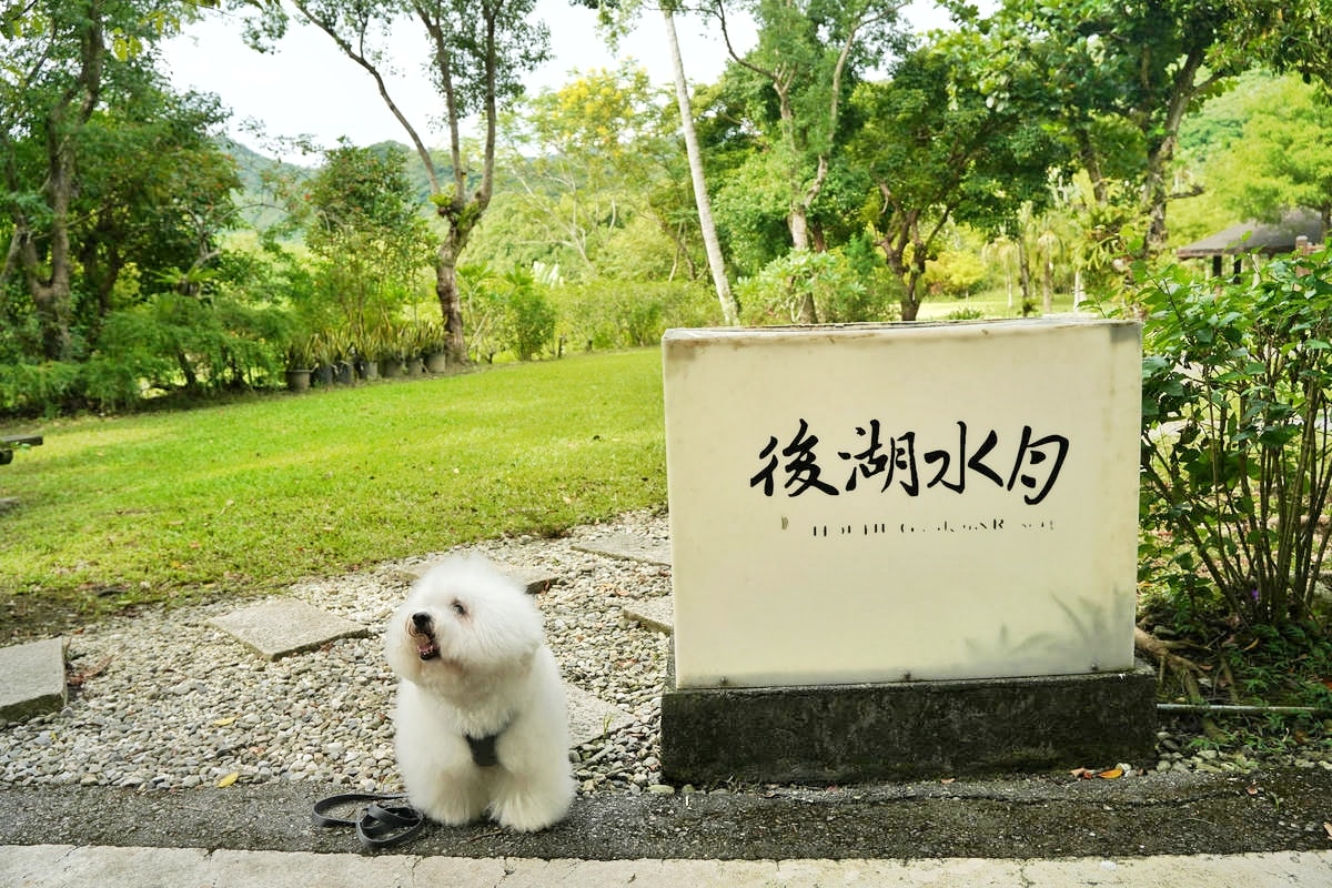 花蓮後湖水月,不像人世間存在的絕美山中渡假別墅,總統套房等級水間玻璃屋,室內外融合為一體的尊爵體驗。花蓮民宿推薦,寵物友善 - 第2張圖