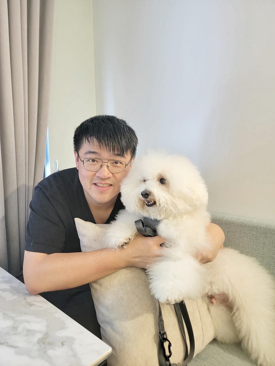 新莊 Paws Cafe,新莊寵物友善餐廳推薦,近捷運幸福站,療癒店長布偶貓、邊境犬陪坐,帶寵物來店即贈免費羊奶 - 第27張圖