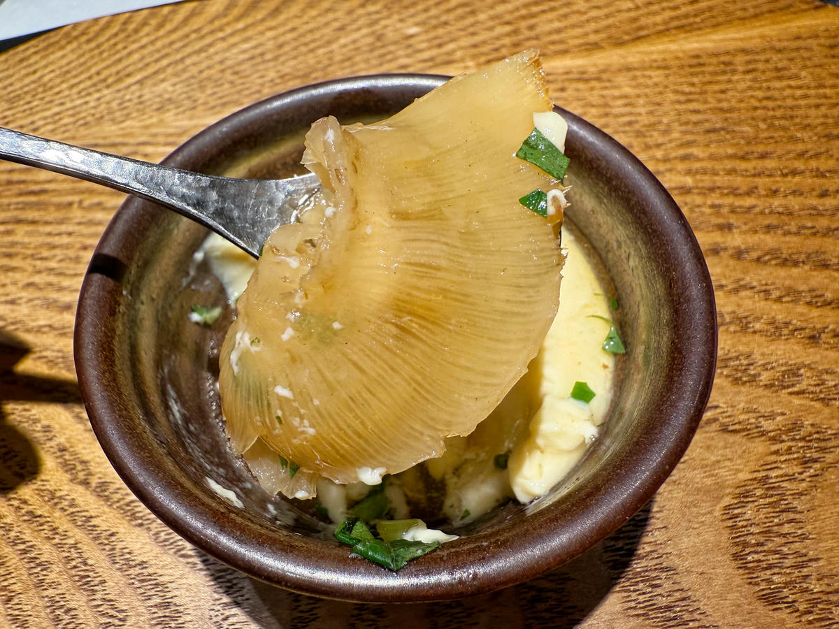 新莊無菜單料理推薦,初魚鐵板料亭宏匯廣場,1880+10%,極品鹿兒島黑毛和牛與異國海鮮饗宴,每道單品都是奢華藝術,約會、慶生餐廳首選,機捷副都心站日式鐵板燒 - 第18張圖