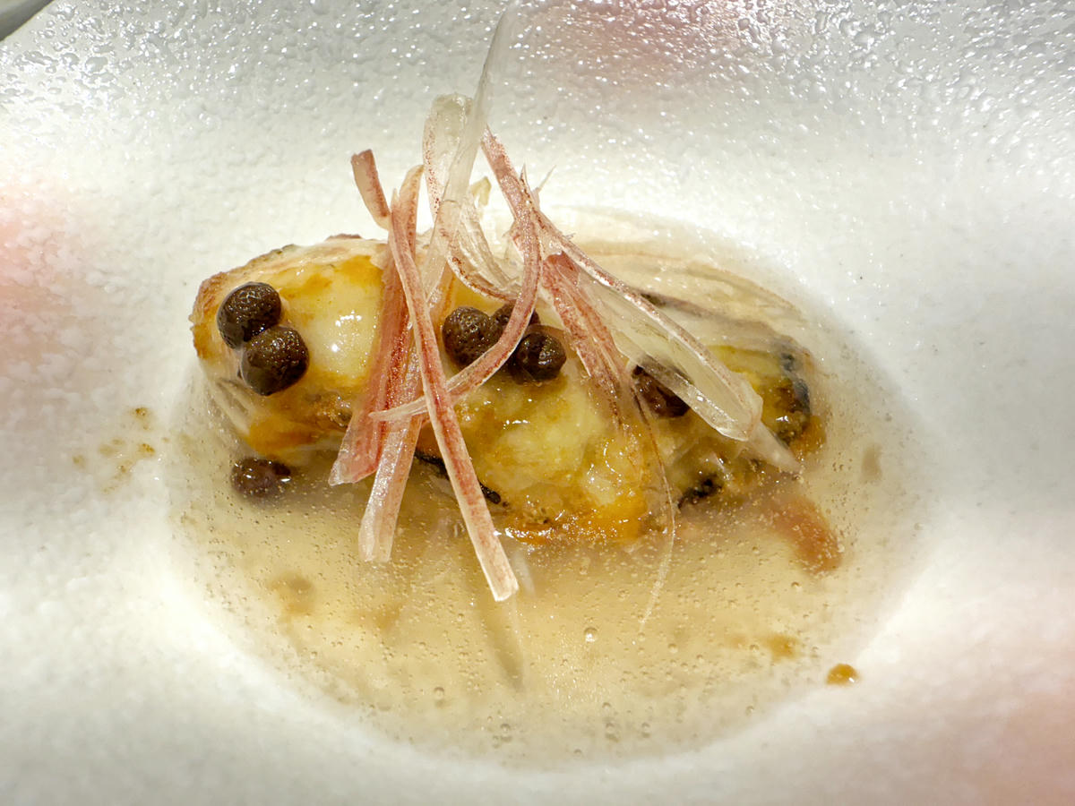 新莊無菜單料理推薦,初魚鐵板料亭宏匯廣場,1880+10%,極品鹿兒島黑毛和牛與異國海鮮饗宴,每道單品都是奢華藝術,約會、慶生餐廳首選,機捷副都心站日式鐵板燒 - 第21張圖
