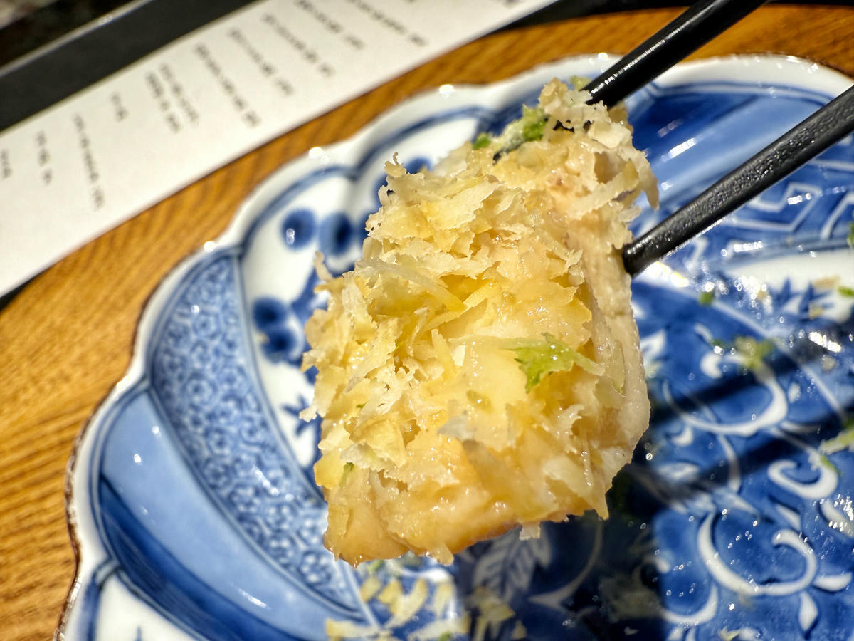 新莊無菜單料理推薦,初魚鐵板料亭宏匯廣場,1880+10%,極品鹿兒島黑毛和牛與異國海鮮饗宴,每道單品都是奢華藝術,約會、慶生餐廳首選,機捷副都心站日式鐵板燒 - 第26張圖