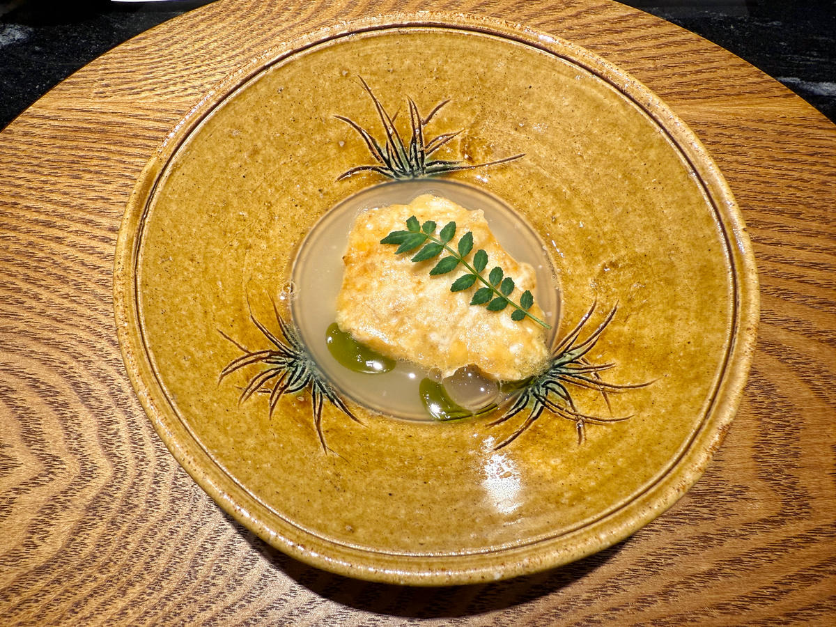 新莊無菜單料理推薦,初魚鐵板料亭宏匯廣場,1880+10%,極品鹿兒島黑毛和牛與異國海鮮饗宴,每道單品都是奢華藝術,約會、慶生餐廳首選,機捷副都心站日式鐵板燒 - 第35張圖
