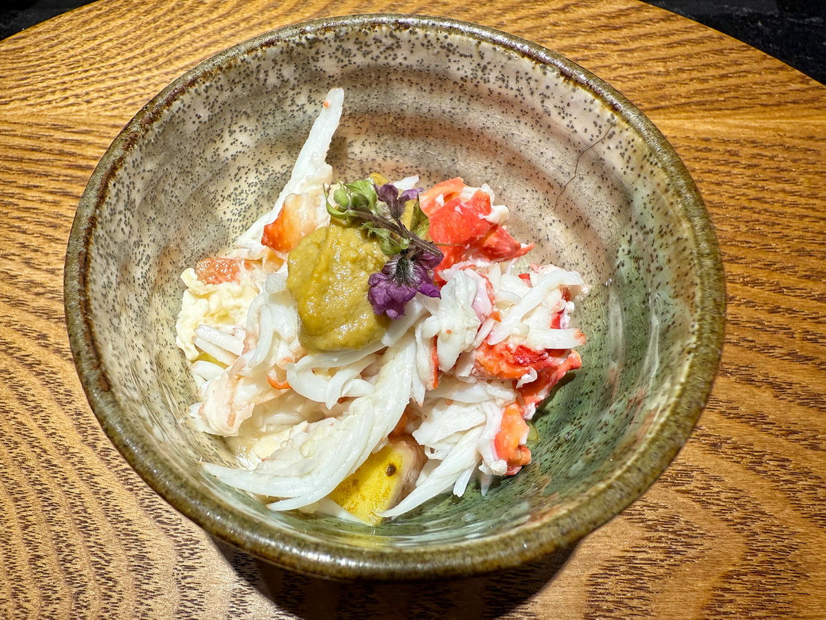 新莊無菜單料理推薦,初魚鐵板料亭宏匯廣場,1880+10%,極品鹿兒島黑毛和牛與異國海鮮饗宴,每道單品都是奢華藝術,約會、慶生餐廳首選,機捷副都心站日式鐵板燒 - 第40張圖