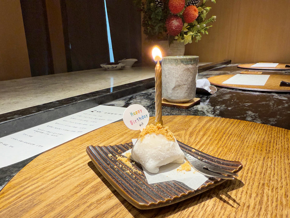 新莊無菜單料理推薦,初魚鐵板料亭宏匯廣場,1880+10%,極品鹿兒島黑毛和牛與異國海鮮饗宴,每道單品都是奢華藝術,約會、慶生餐廳首選,機捷副都心站日式鐵板燒 - 第58張圖