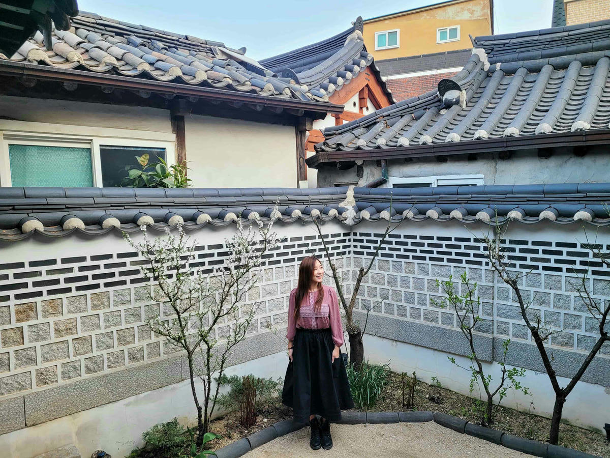 西村永樂齋-首爾絕美韓屋民宿,老屋新裝,樓閣門窗層層疊疊開不盡,靜謐庭院和古樸雅室,別有洞天的地下居室 - 第13張圖