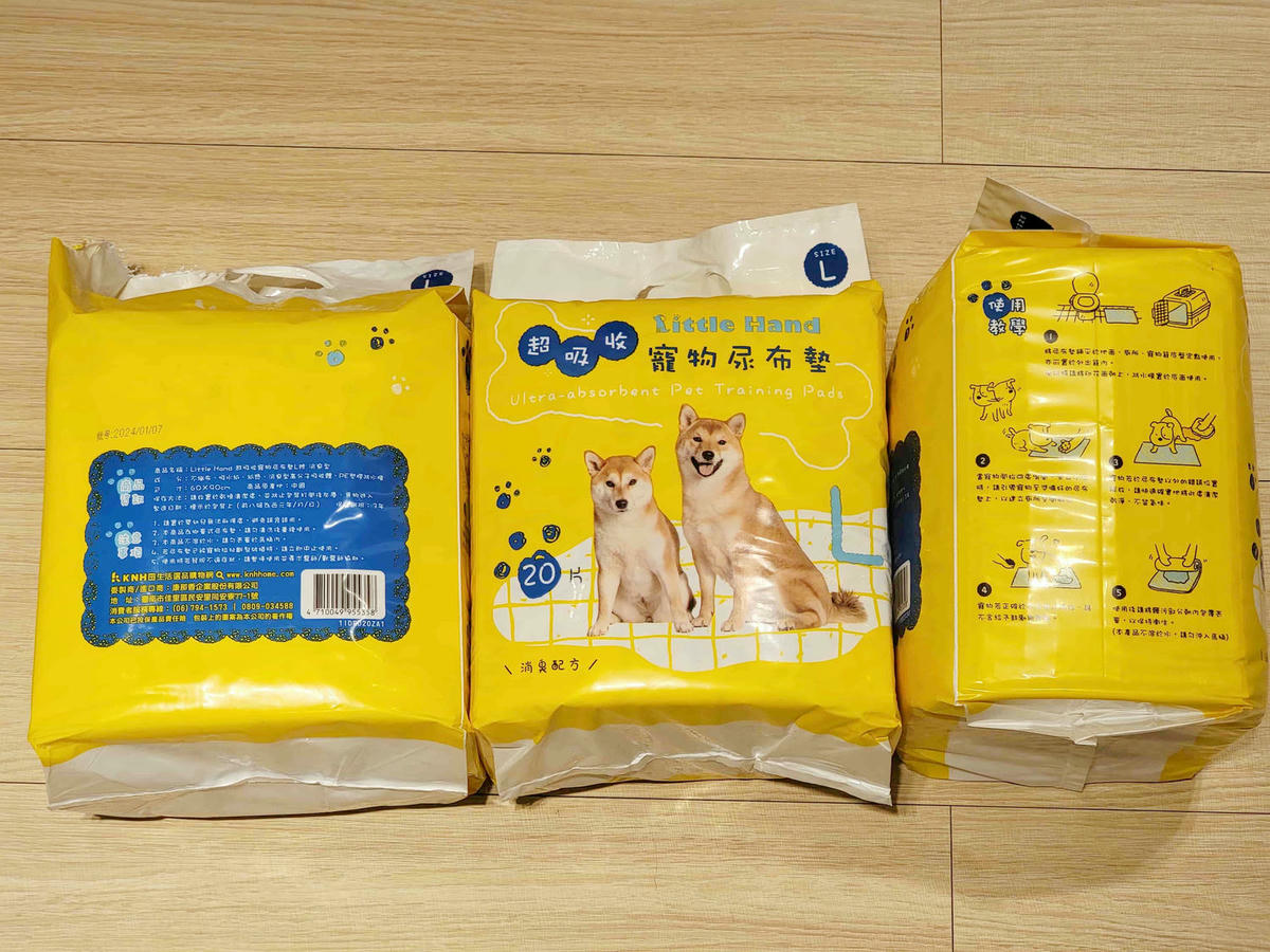 寵物家庭必備!Little hand 超強吸收抑臭寵物尿布墊,還附加誘導定點方便功能!我家毛孩用過就回不去啦! - 第8張圖