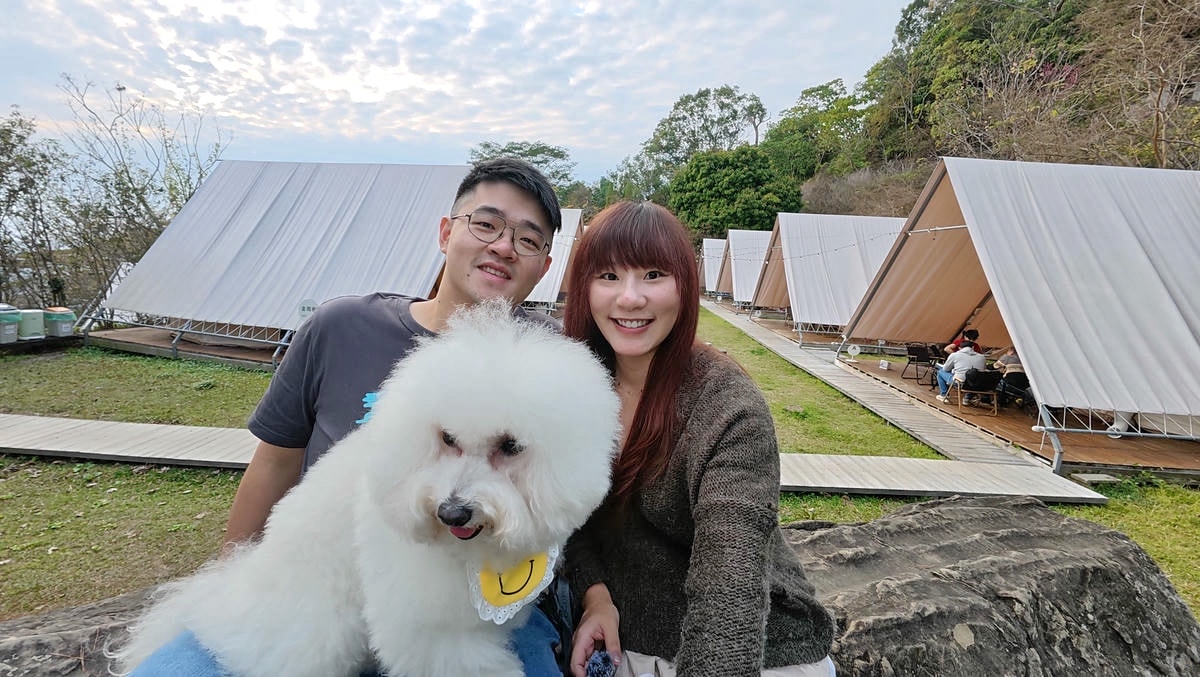 【台中寵物友善露營】蟬說:山中靜靜,最值得一訪的台中豪華露營全攻略,帶著毛孩一起出發,體驗被層疊山巒環繞的秘境奢華露營 - 第29張圖