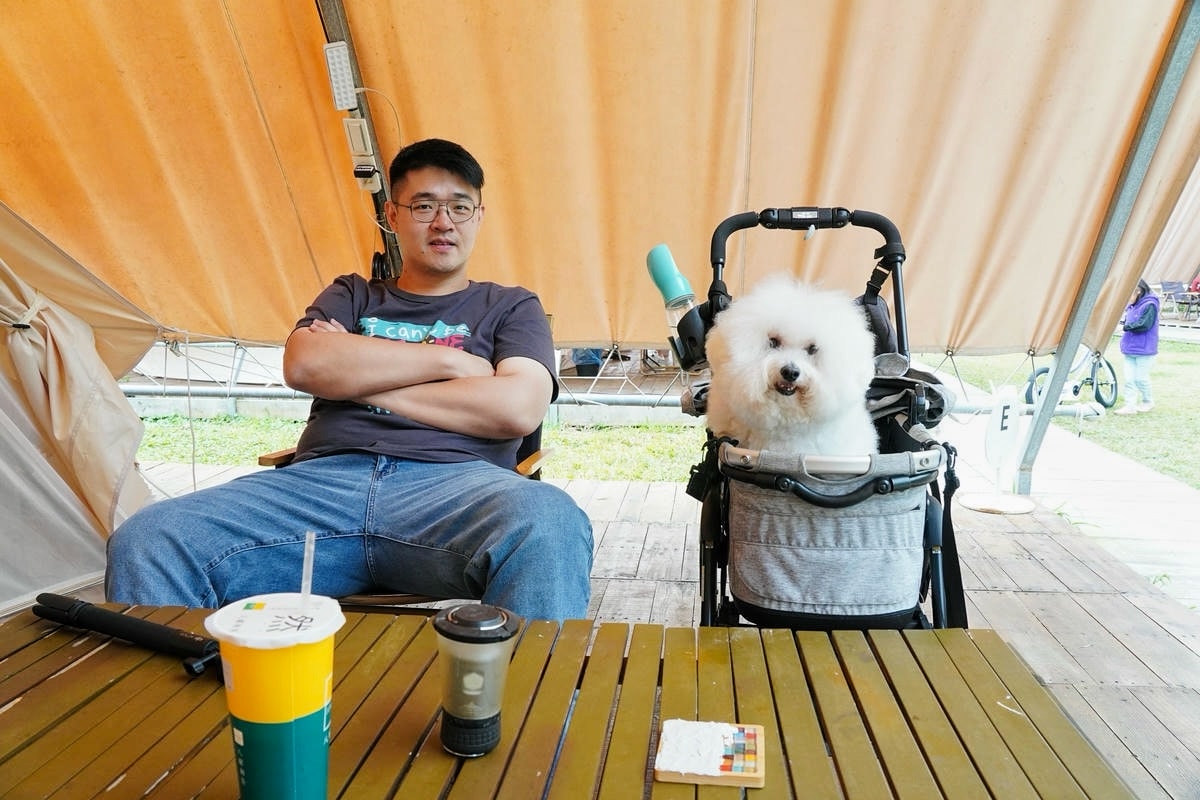 【台中寵物友善露營】蟬說:山中靜靜,最值得一訪的台中豪華露營全攻略,帶著毛孩一起出發,體驗被層疊山巒環繞的秘境奢華露營 - 第80張圖