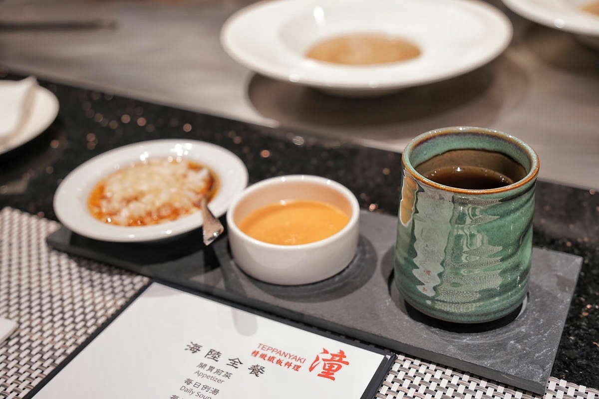 台北頂奢鐵板燒推薦,潼精緻鐵板料理故宮店,獨享整隻活龍蝦,生猛海陸食材一次滿足,還可包場歡唱KTV - 第33張圖