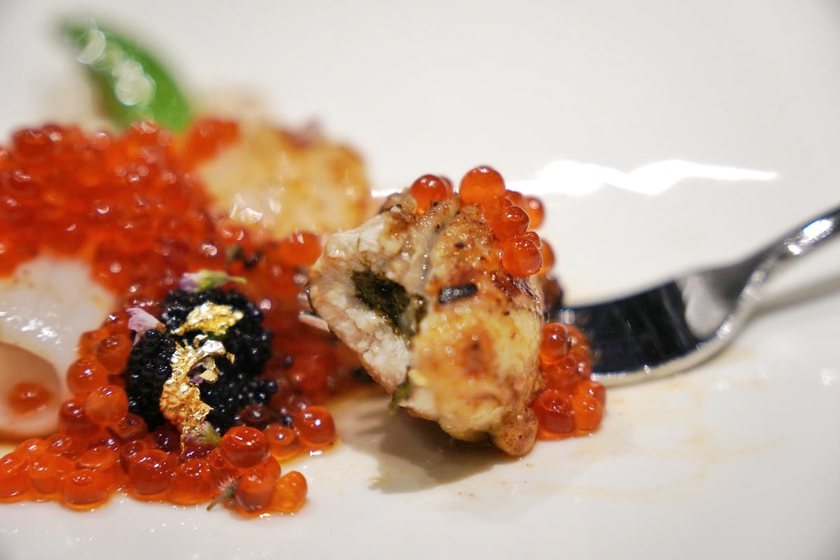 台北頂奢鐵板燒推薦,潼精緻鐵板料理故宮店,獨享整隻活龍蝦,生猛海陸食材一次滿足,還可包場歡唱KTV - 第25張圖