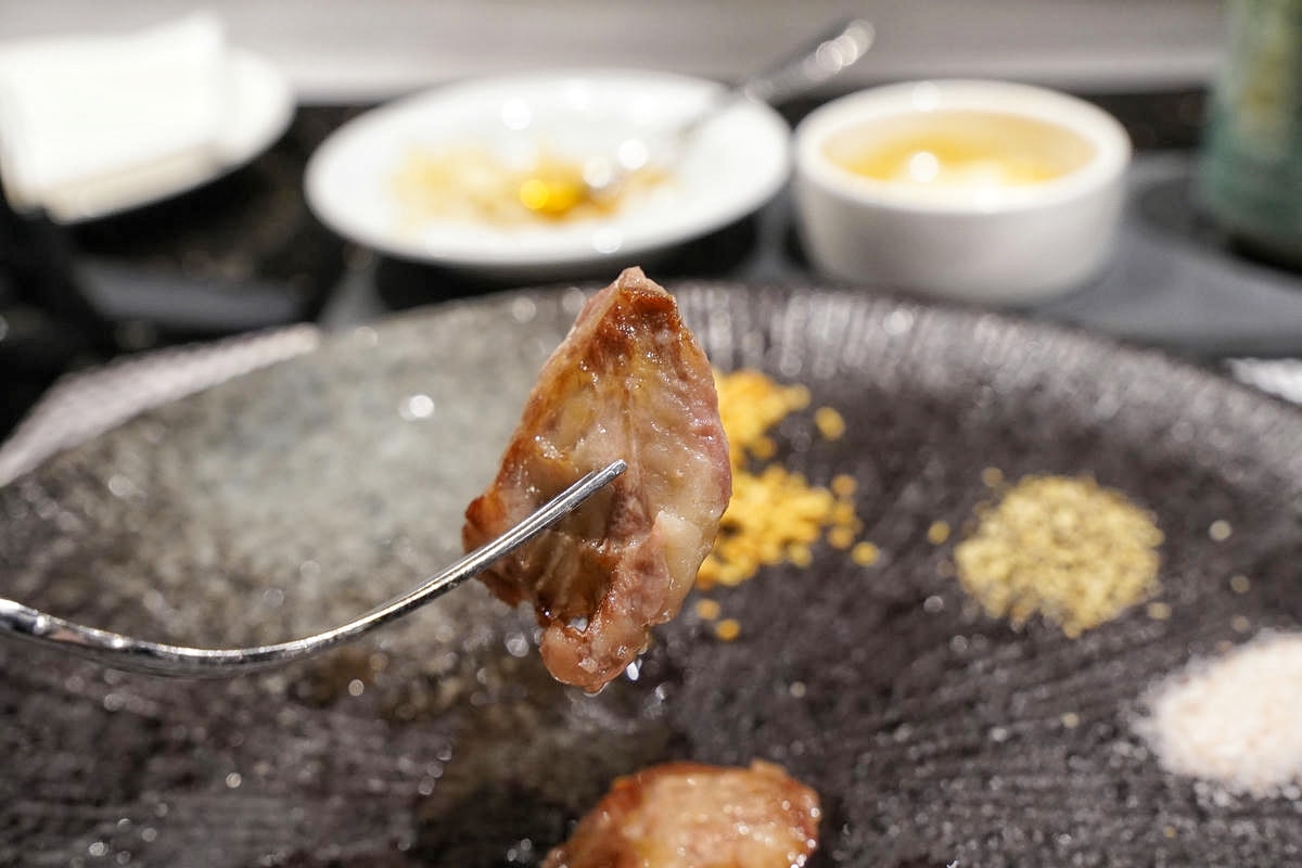台北頂奢鐵板燒推薦,潼精緻鐵板料理故宮店,獨享整隻活龍蝦,生猛海陸食材一次滿足,還可包場歡唱KTV - 第49張圖