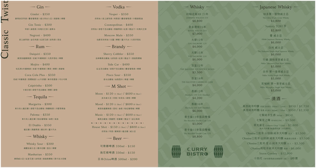 桃園中壢美食推薦,M3 Bistro餐酒館,打造最chill用餐氣氛!首推海膽大蝦干貝燉飯、家傳牛肉羅宋湯,週末DJ駐場表演、邊喝調酒邊聽音樂!還有獨立包廂、大螢幕球賽轉播 - 第31張圖