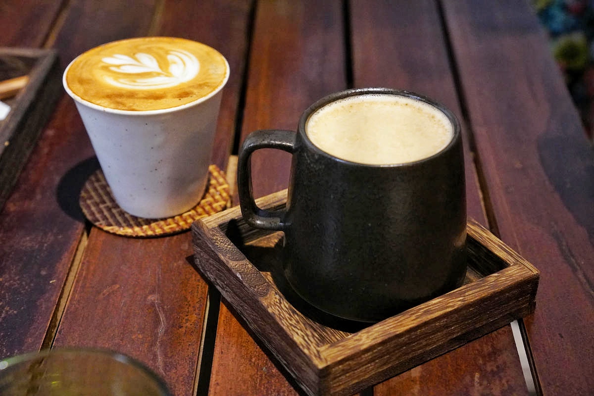 台北松山文青咖啡館推薦,藏身巷弄的侘寂美學|汩咖啡 GU Coffee:一場與時光的對話,配方豆咖啡、布丁、巴斯克蛋糕超好吃,近捷運國父紀念館 - 第22張圖
