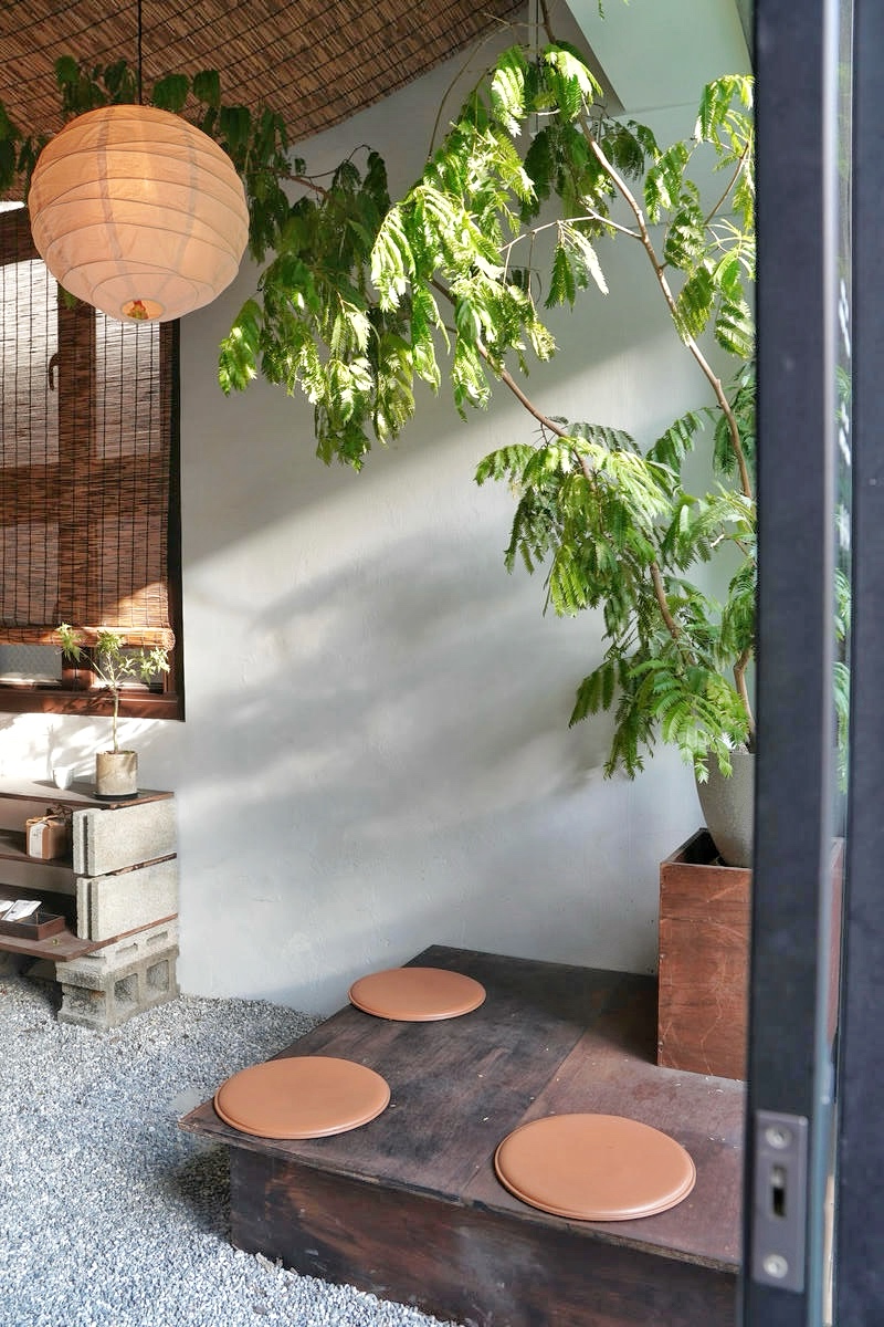台北松山文青咖啡館推薦,藏身巷弄的侘寂美學|汩咖啡 GU Coffee:一場與時光的對話,配方豆咖啡、布丁、巴斯克蛋糕超好吃,近捷運國父紀念館 - 第10張圖