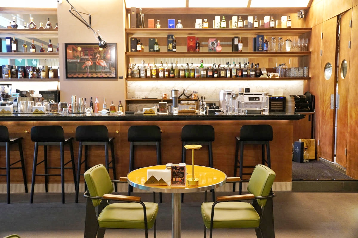 桃園中壢美食推薦,M3 Bistro餐酒館,打造最chill用餐氣氛!首推海膽大蝦干貝燉飯、家傳牛肉羅宋湯,週末DJ駐場表演、邊喝調酒邊聽音樂!還有獨立包廂、大螢幕球賽轉播 - 第13張圖