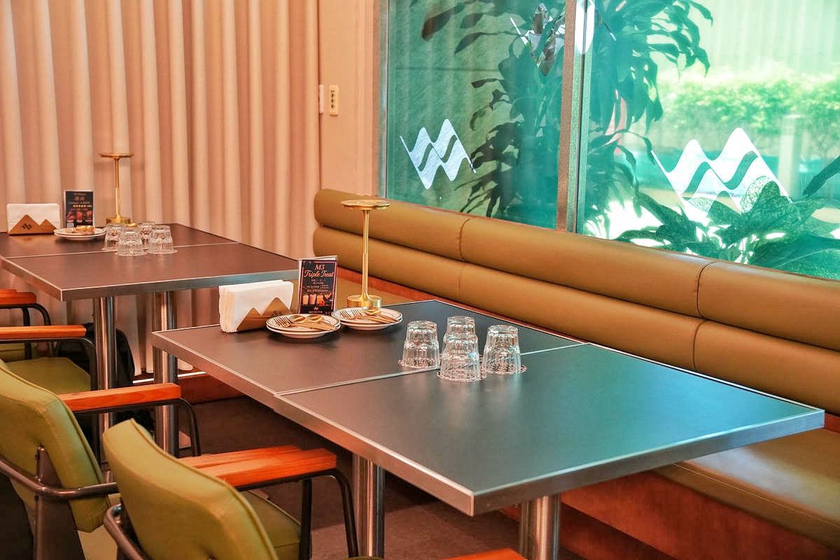 桃園中壢美食推薦,M3 Bistro餐酒館,打造最chill用餐氣氛!首推海膽大蝦干貝燉飯、家傳牛肉羅宋湯,週末DJ駐場表演、邊喝調酒邊聽音樂!還有獨立包廂、大螢幕球賽轉播 - 第15張圖