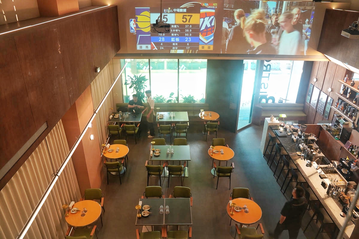 桃園中壢美食推薦,M3 Bistro餐酒館,打造最chill用餐氣氛!首推海膽大蝦干貝燉飯、家傳牛肉羅宋湯,週末DJ駐場表演、邊喝調酒邊聽音樂!還有獨立包廂、大螢幕球賽轉播 - 第25張圖