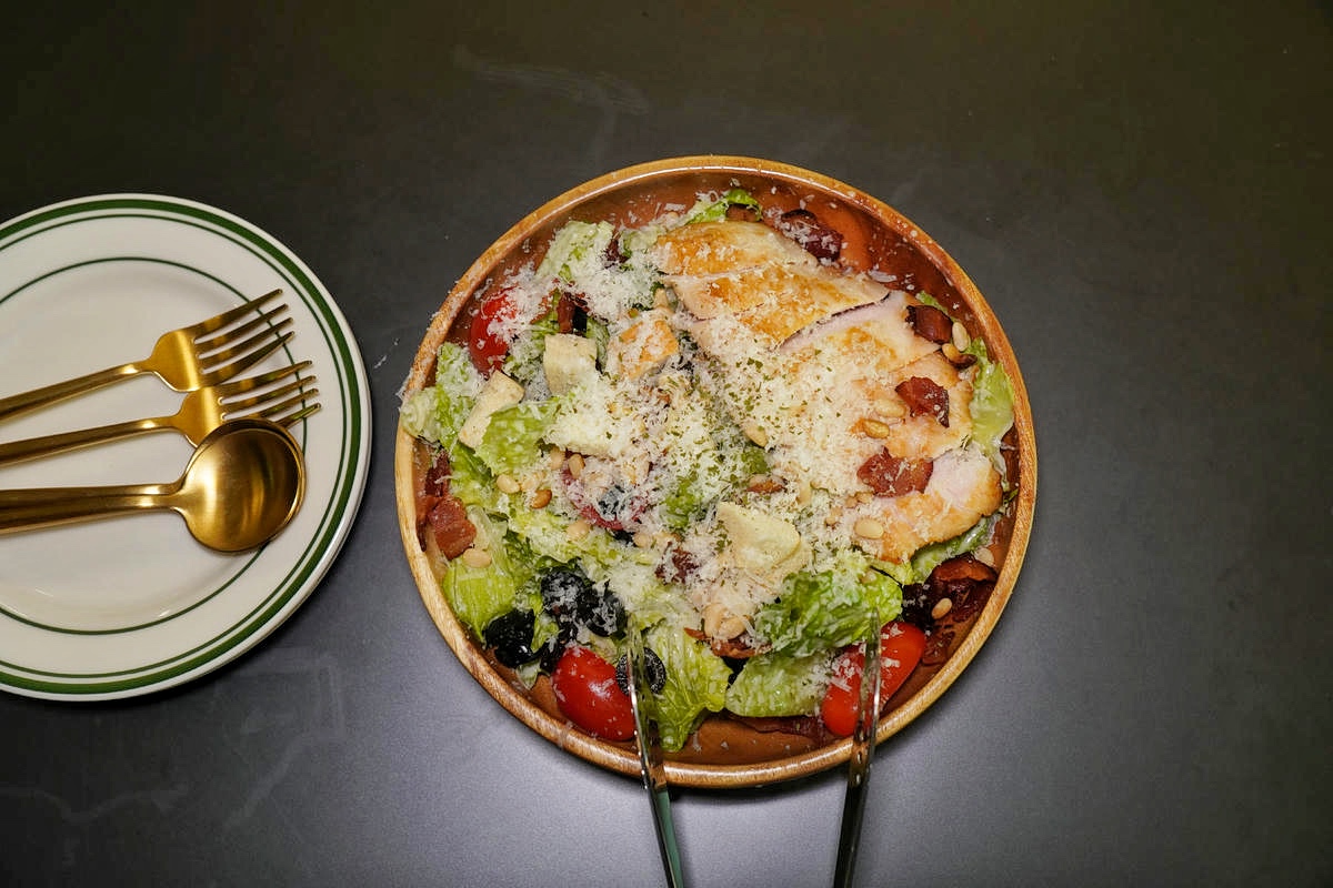 桃園中壢美食推薦,M3 Bistro餐酒館,打造最chill用餐氣氛!首推海膽大蝦干貝燉飯、家傳牛肉羅宋湯,週末DJ駐場表演、邊喝調酒邊聽音樂!還有獨立包廂、大螢幕球賽轉播 - 第35張圖