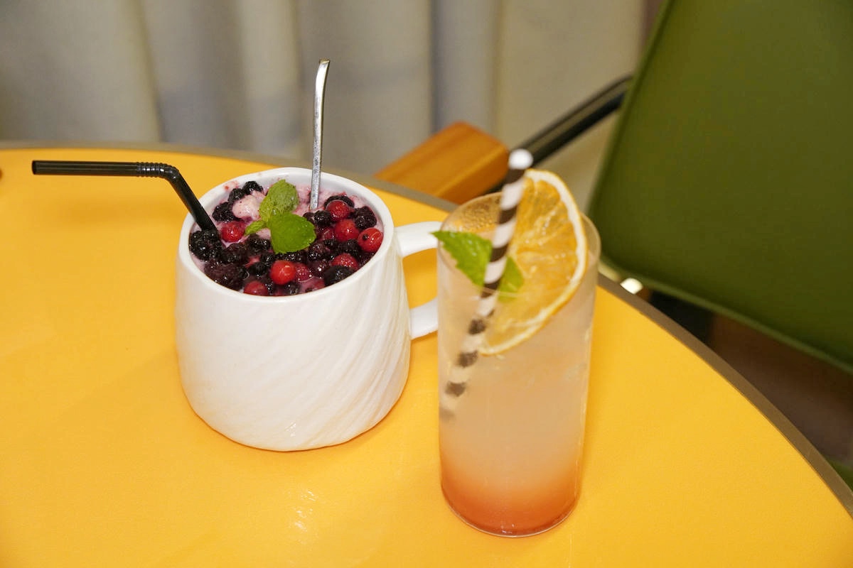 桃園中壢美食推薦,M3 Bistro餐酒館,打造最chill用餐氣氛!首推海膽大蝦干貝燉飯、家傳牛肉羅宋湯,週末DJ駐場表演、邊喝調酒邊聽音樂!還有獨立包廂、大螢幕球賽轉播 - 第34張圖
