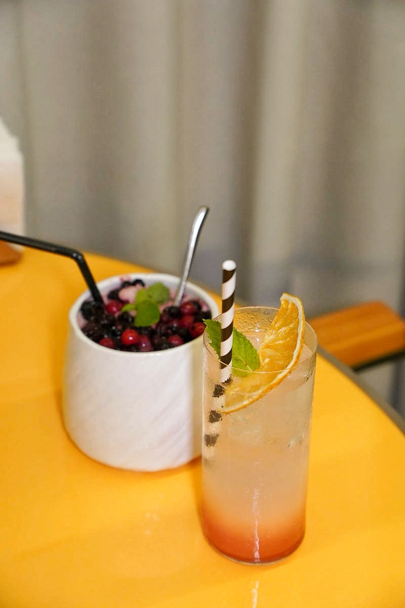 桃園中壢美食推薦,M3 Bistro餐酒館,打造最chill用餐氣氛!首推海膽大蝦干貝燉飯、家傳牛肉羅宋湯,週末DJ駐場表演、邊喝調酒邊聽音樂!還有獨立包廂、大螢幕球賽轉播 - 第62張圖