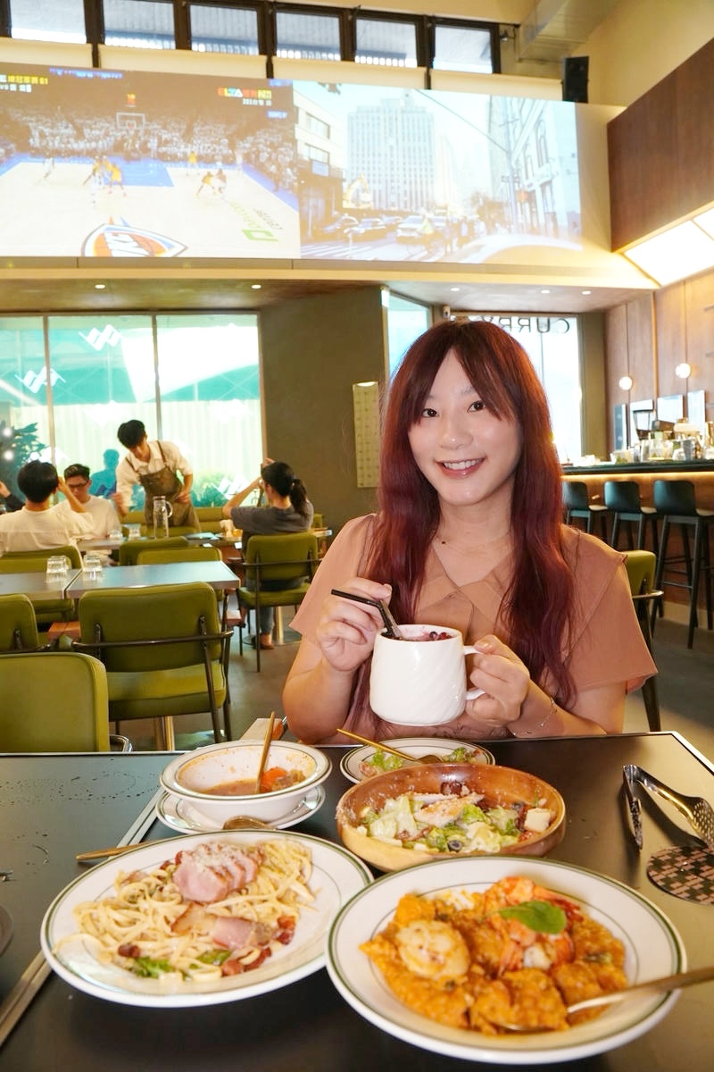 桃園中壢美食推薦,M3 Bistro餐酒館,打造最chill用餐氣氛!首推海膽大蝦干貝燉飯、家傳牛肉羅宋湯,週末DJ駐場表演、邊喝調酒邊聽音樂!還有獨立包廂、大螢幕球賽轉播 - 第63張圖