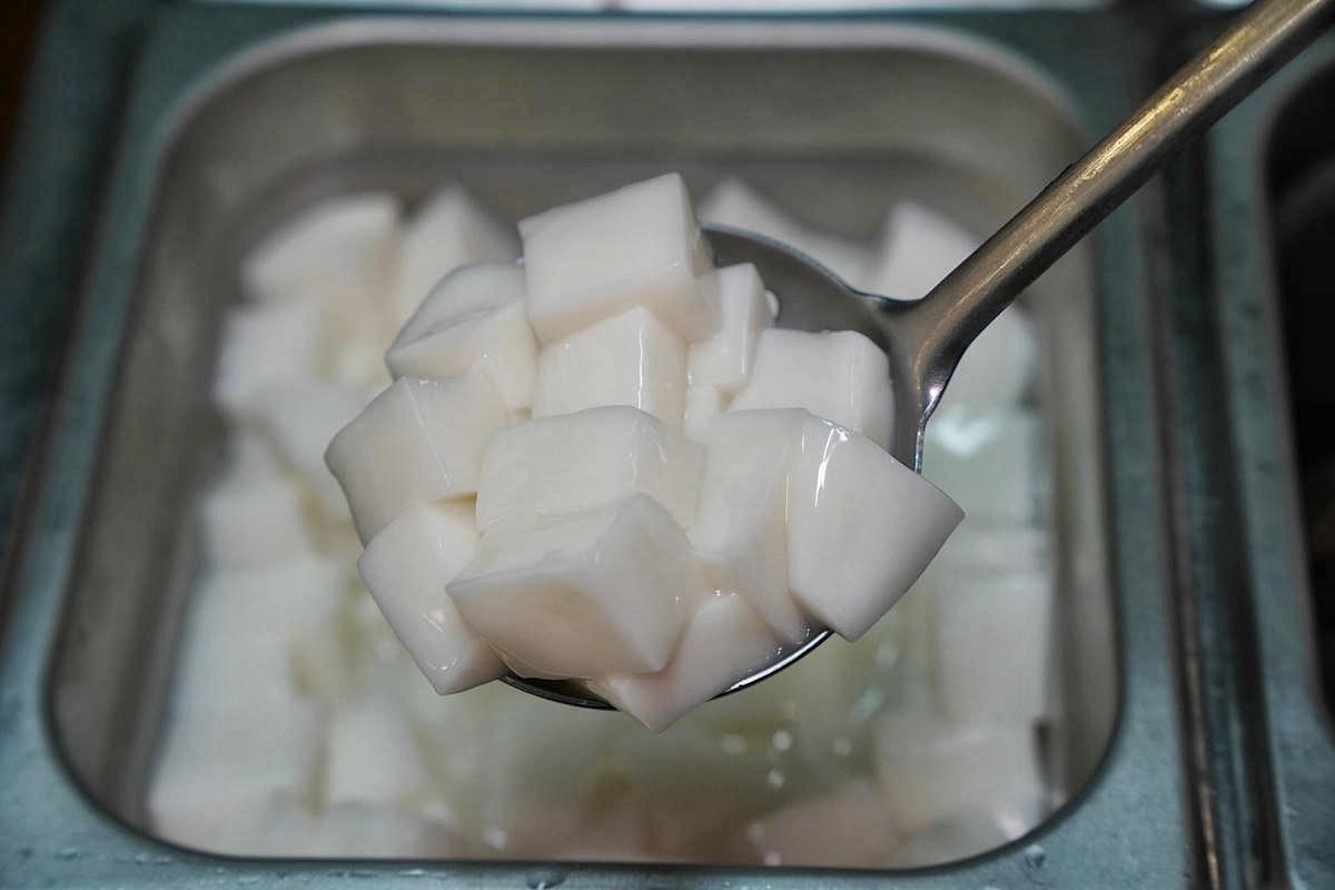 新莊美食推薦,四維QQ手工粉條冰 辣媽麻辣,市場巷內古早好滋味,超大一碗只要60元!Q彈粉條和手工配料超值大滿足!用料實在,喜愛粉條冰的朋友別錯過 - 第43張圖