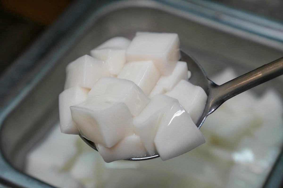 新莊美食推薦,四維QQ手工粉條冰 辣媽麻辣,市場巷內古早好滋味,超大一碗只要60元!Q彈粉條和手工配料超值大滿足!用料實在,喜愛粉條冰的朋友別錯過 - 第44張圖