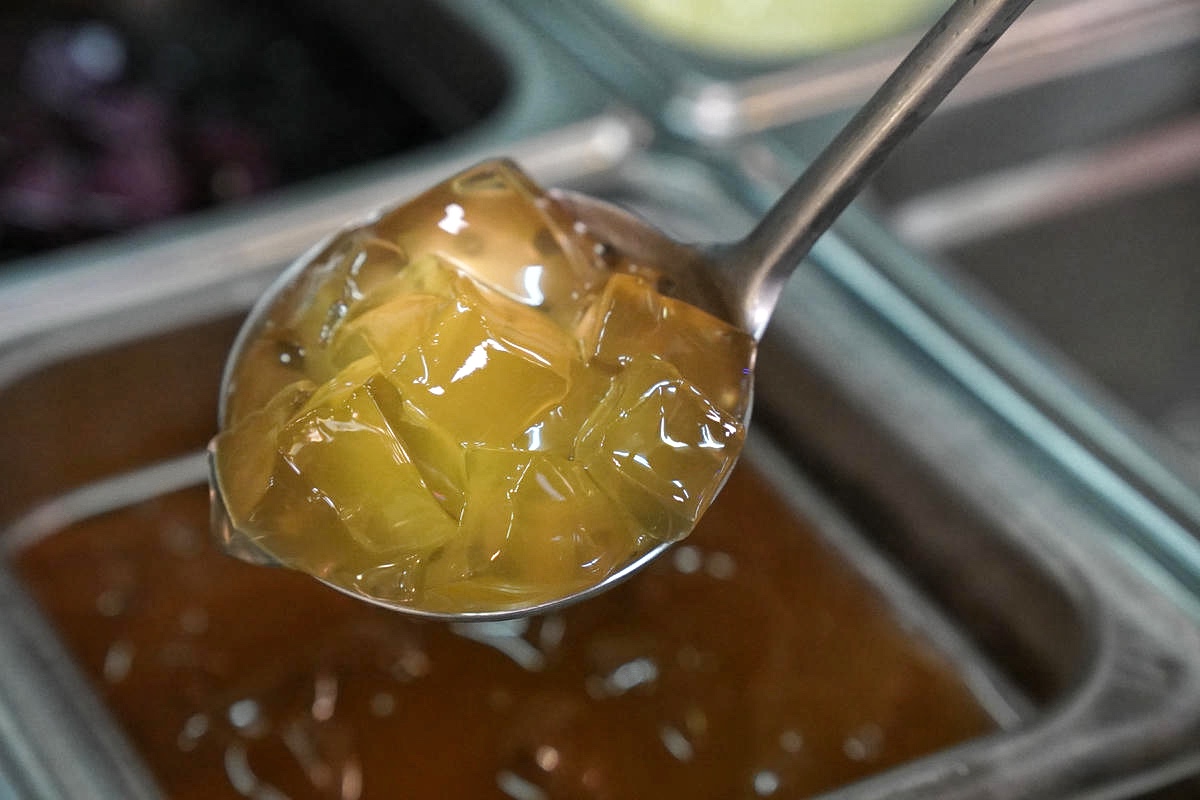 新莊美食推薦,四維QQ手工粉條冰 辣媽麻辣,市場巷內古早好滋味,超大一碗只要60元!Q彈粉條和手工配料超值大滿足!用料實在,喜愛粉條冰的朋友別錯過 - 第45張圖