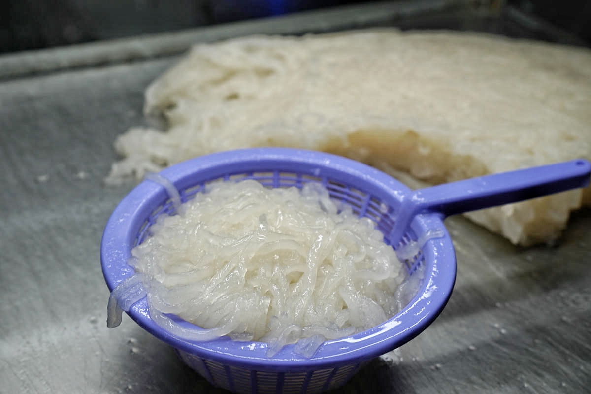 新莊美食推薦,四維QQ手工粉條冰 辣媽麻辣,市場巷內古早好滋味,超大一碗只要60元!Q彈粉條和手工配料超值大滿足!用料實在,喜愛粉條冰的朋友別錯過 - 第22張圖