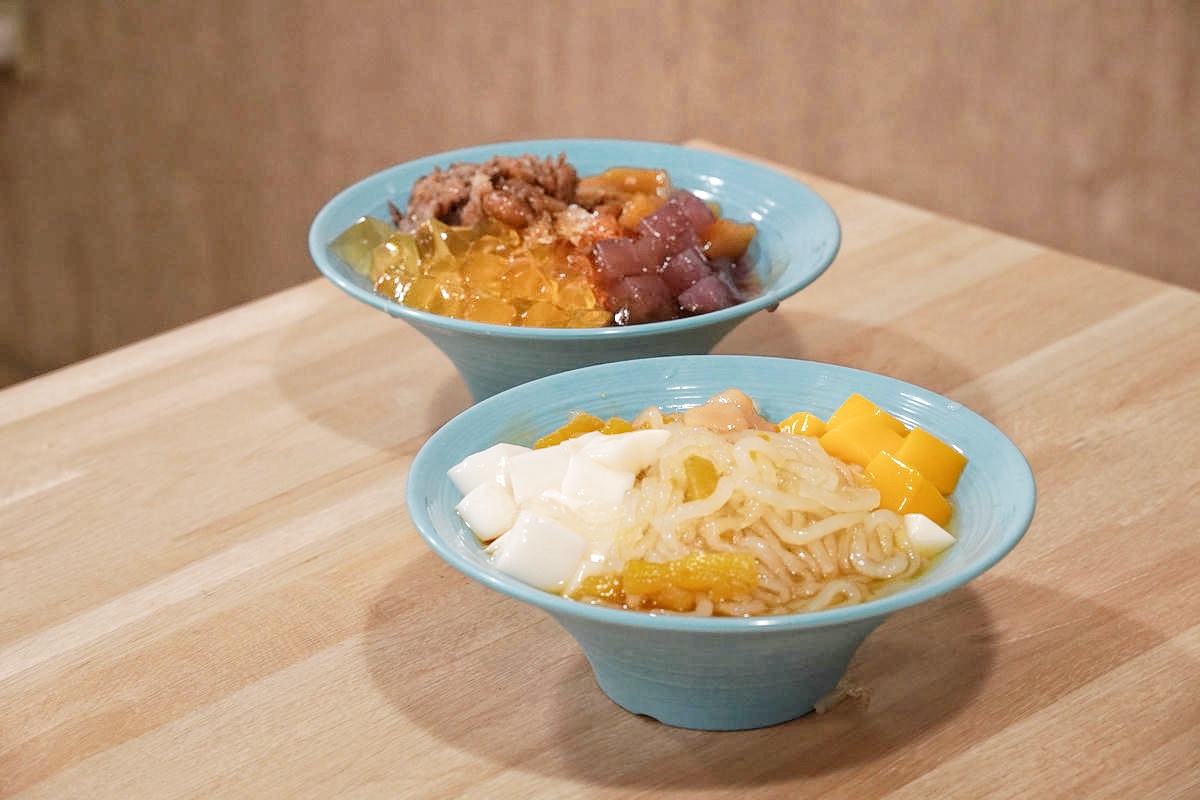新莊美食推薦,四維QQ手工粉條冰 辣媽麻辣,市場巷內古早好滋味,超大一碗只要60元!Q彈粉條和手工配料超值大滿足!用料實在,喜愛粉條冰的朋友別錯過 - 第1張圖