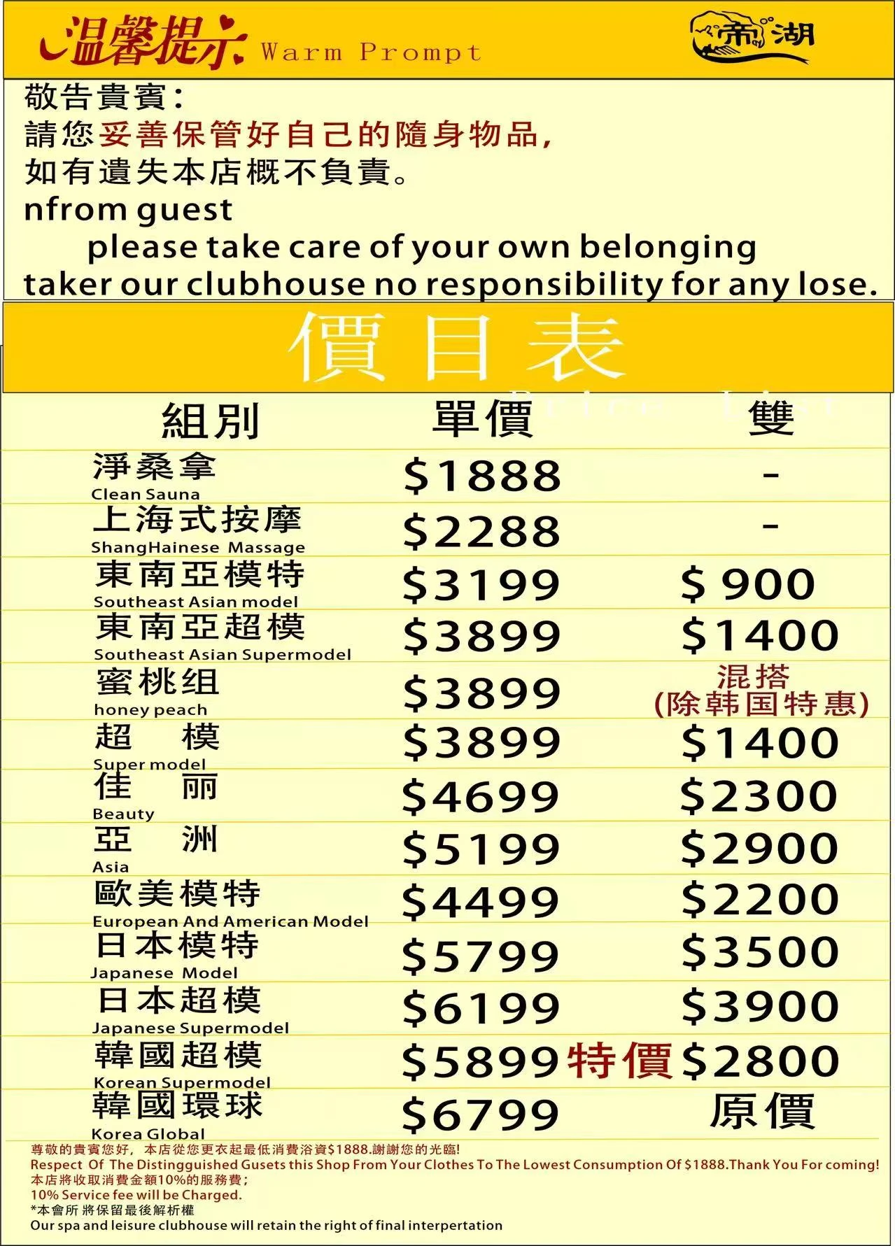 五間澳門桑拿推薦攻略!舒壓放鬆首選該找哪家?澳門桑拿懶人包 - 第3張圖