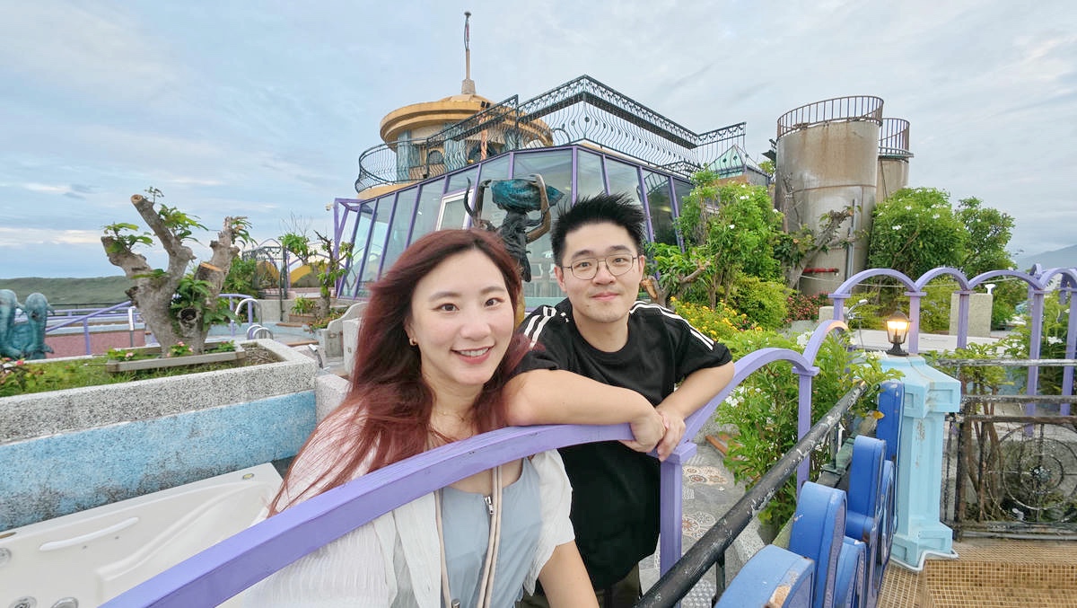 【花蓮七星潭住宿】入住七星潭最美飯店!水上明月海景渡假旅店Hotel Moon,坐擁月牙灣海岸線第一排、眺望四八高地,住進歐洲藝廊宮殿,法式洛可可風情,體驗極致奢華住宿一泊二食 - 第138張圖